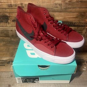 Nike SB Blazer Court Mid Maroon Black FB1378-604 Multiple sizes men’s/womens